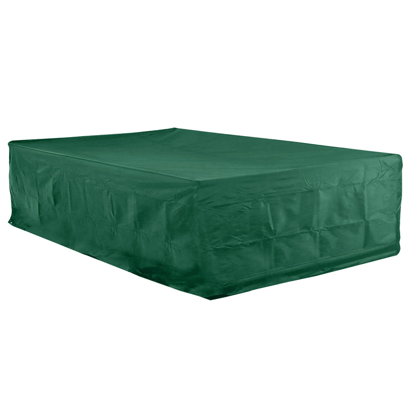 Medium All-in-One Sofa Dining Cover for Lounge or Corner in Green