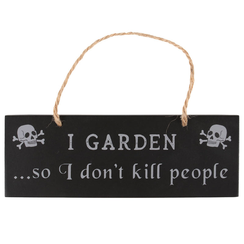 I Garden So I Don&