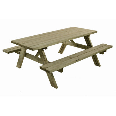 8 Seat 'A' Frame Picnic Table