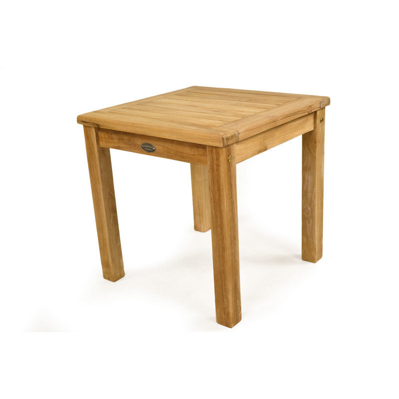 Buy BrackenStyle Sutton Teak Square Coffee Table - Wooden Outdoor And Indoor Suitable Table