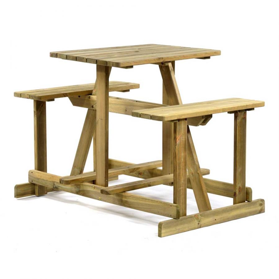 4 Seat Picnic Bar Table PiggyGarden