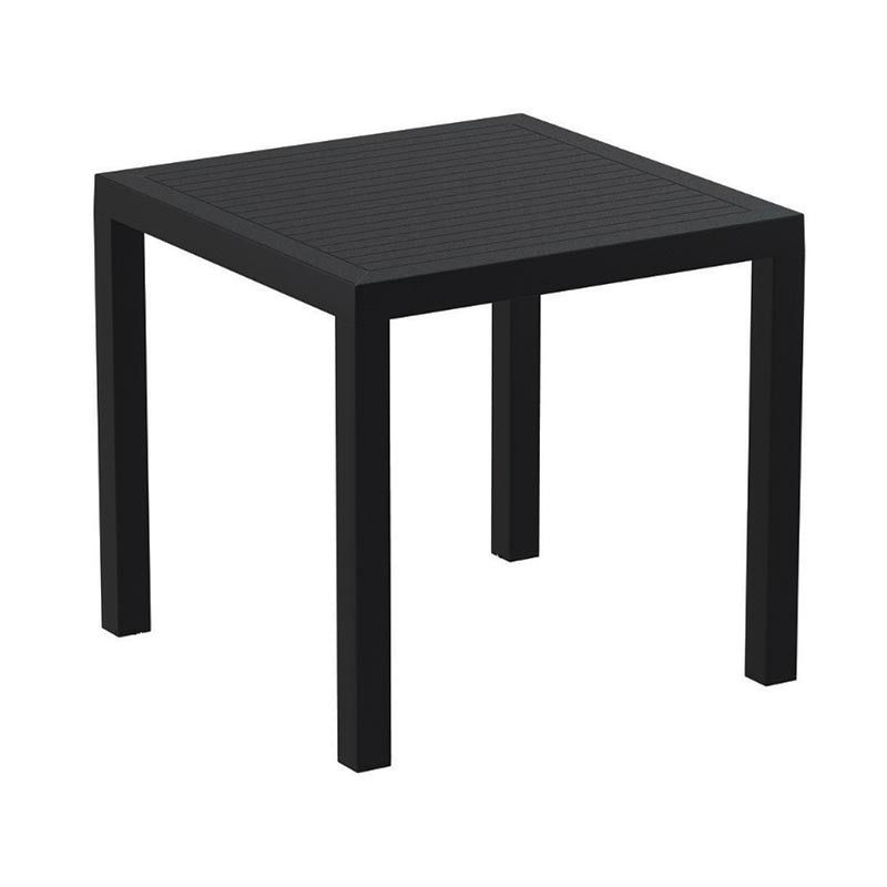 Anthracite Polypropylene Table - 90 x 90cm - Anthracite