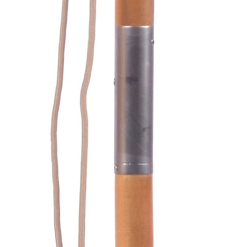 2.5M Parasol Hardwood Garden Umbrella, Light Green, Pulley Operated