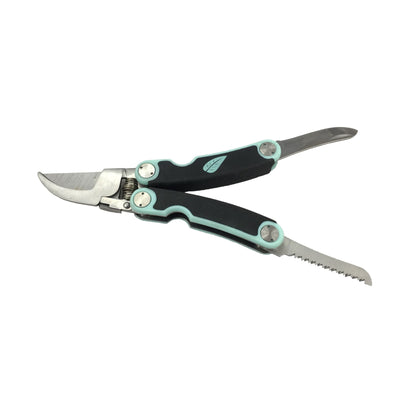 Folding Secateurs in a Tin and Tub & Container Hand Tools