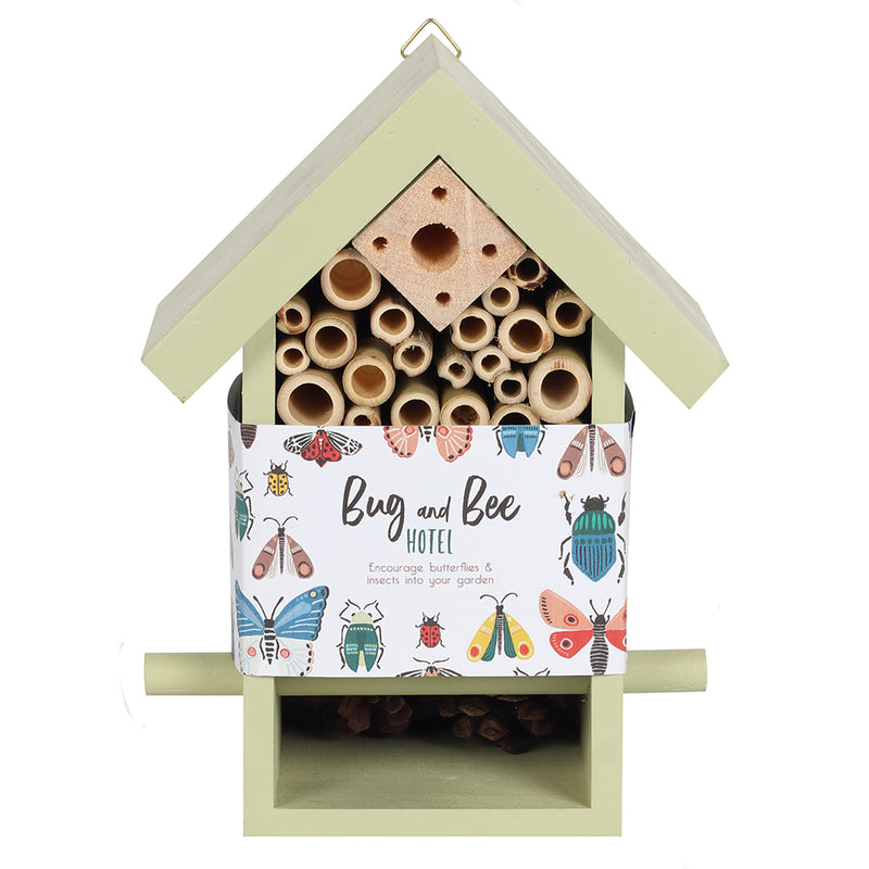 Wooden Bug/Bee Hotel and Wooden Butterfly House