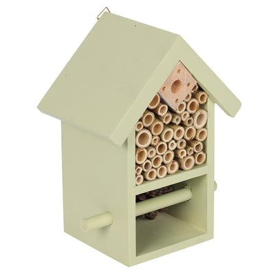 Wooden Bug/Bee Hotel and Wooden Butterfly House