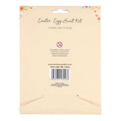 Easter Egg Hunt Cardboard Sign Kit