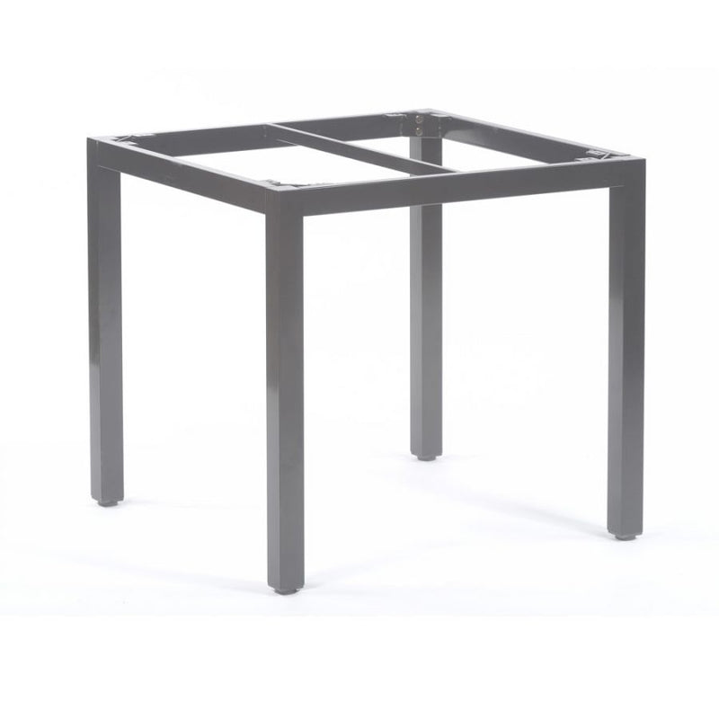 Steel Square Box Frame Table Base for 80cm Tops – PiggyGarden