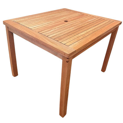 Robust Hardwood Square Dining Table To Seat 4