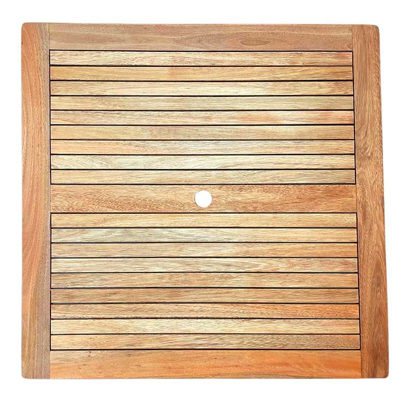 Robust Hardwood Square Dining Table To Seat 4