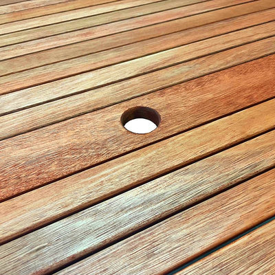 Robust Hardwood Square Dining Table To Seat 4
