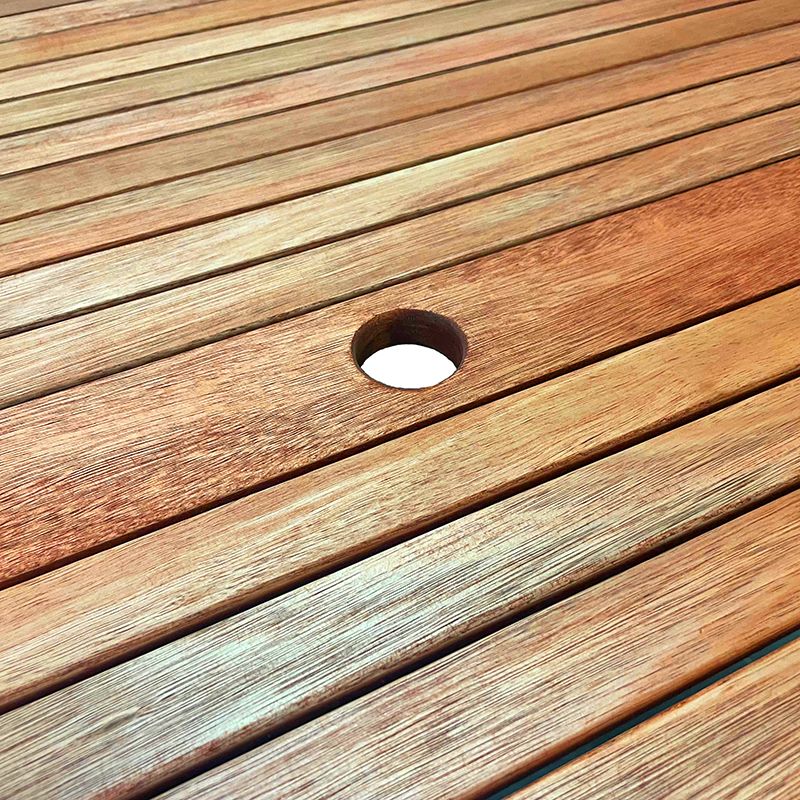 Robust Hardwood Square Dining Table To Seat 4
