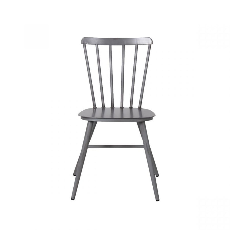 Vintage Grey Side Chair