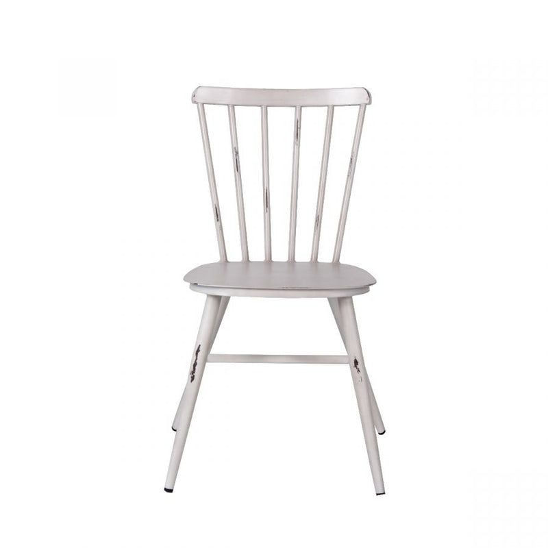 Vintage White Side Chair