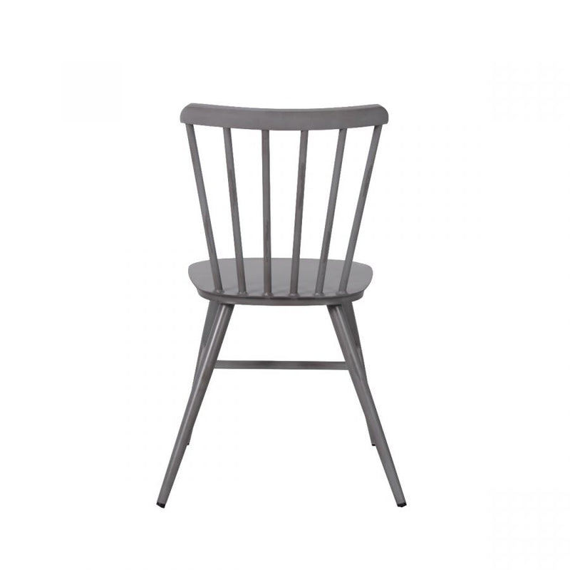 Vintage Grey Side Chair