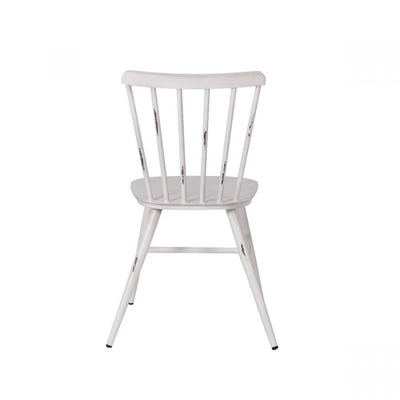 Vintage White Side Chair
