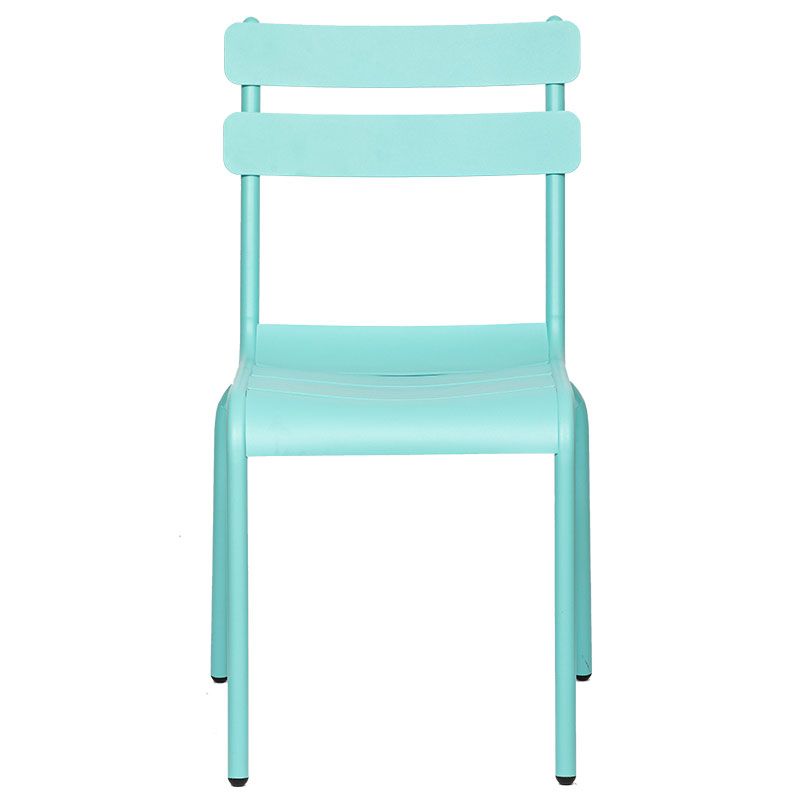 Aluminium Side Chair - Blue