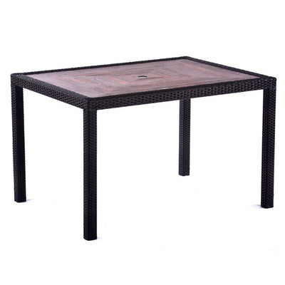 Rattan Table - 120 x 90
