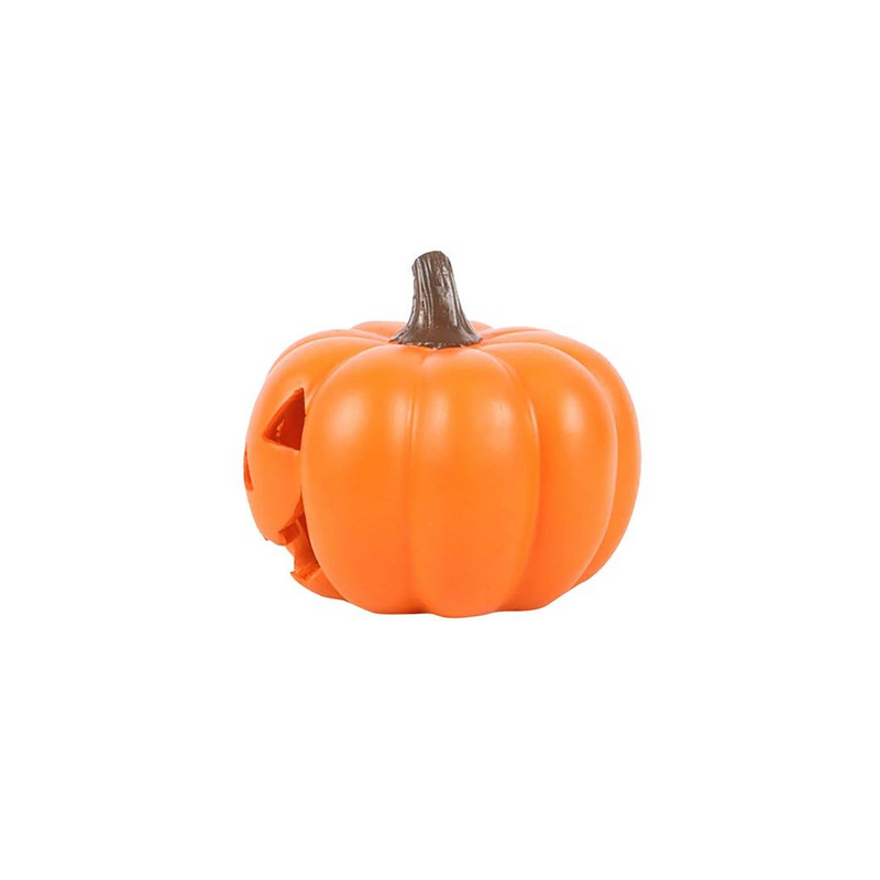 Orange Pumpkin Incense Cone Holder