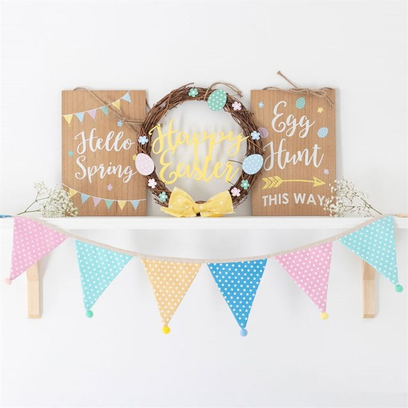 Easter Egg Hunt Hanging Sign