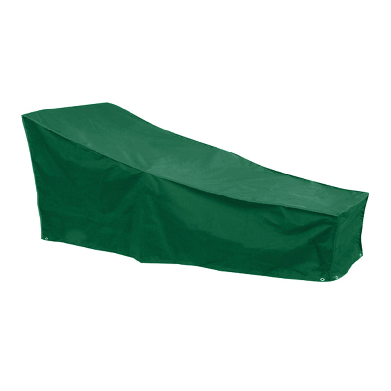 Green Premium Sun Lounger Cover