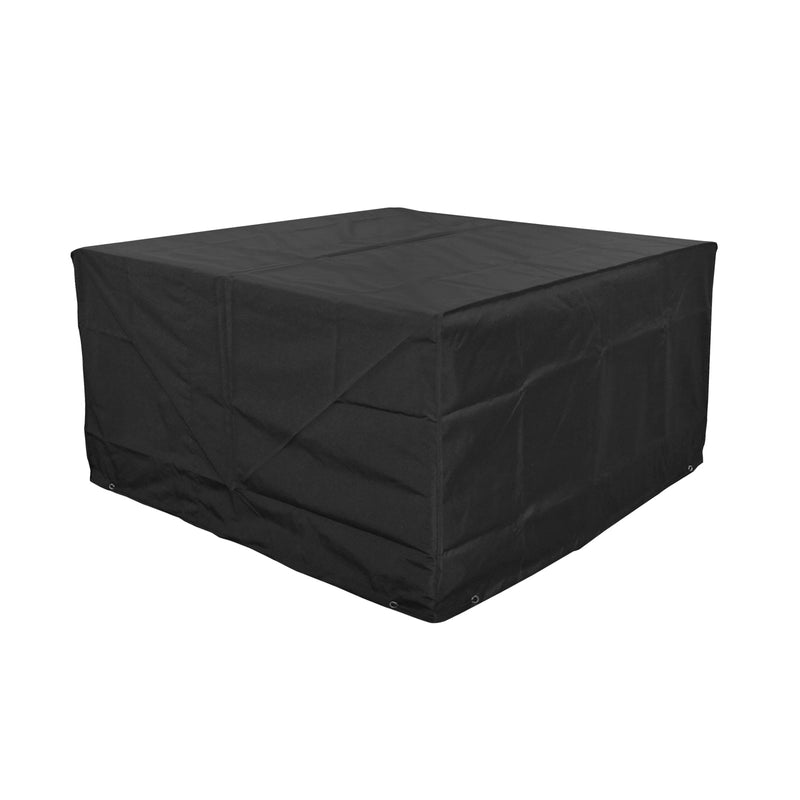 Black Premium 8 Seater Cube Set Cover