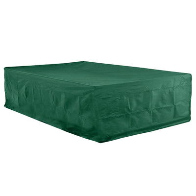 Large All-in-One Sofa Dining Cover for Lounge or Corner in Green