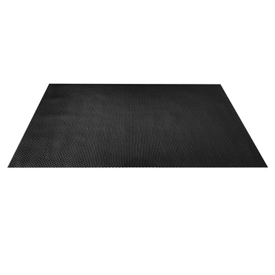 Oseasons BBQ Medium HEX Floor Mat in Black