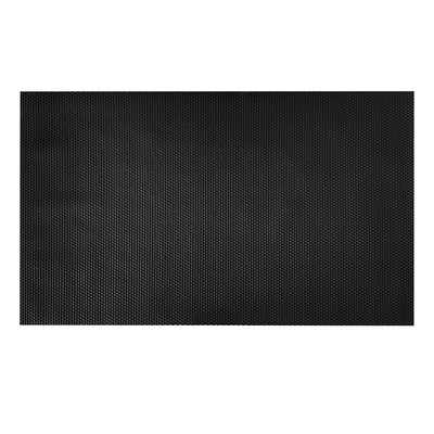 Oseasons BBQ Large HEX Floor Mat in Black