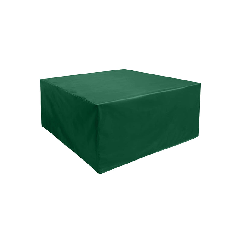 Cozy Bay® Square Coffee Table Cover in Green