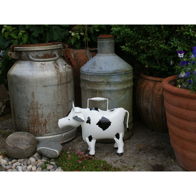 Cow Watering Can and Milk Churns