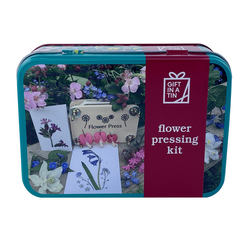 Flower Pressing Kit Tin