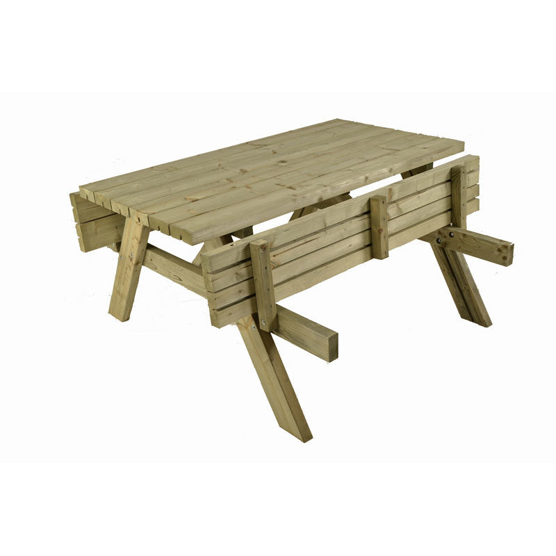 Picnic Table A Frame 6 Seat Timber 42mm Pressure Treated Pine