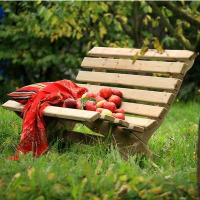 Lilly 3 Seat Outdoor Wooden Garden Bench