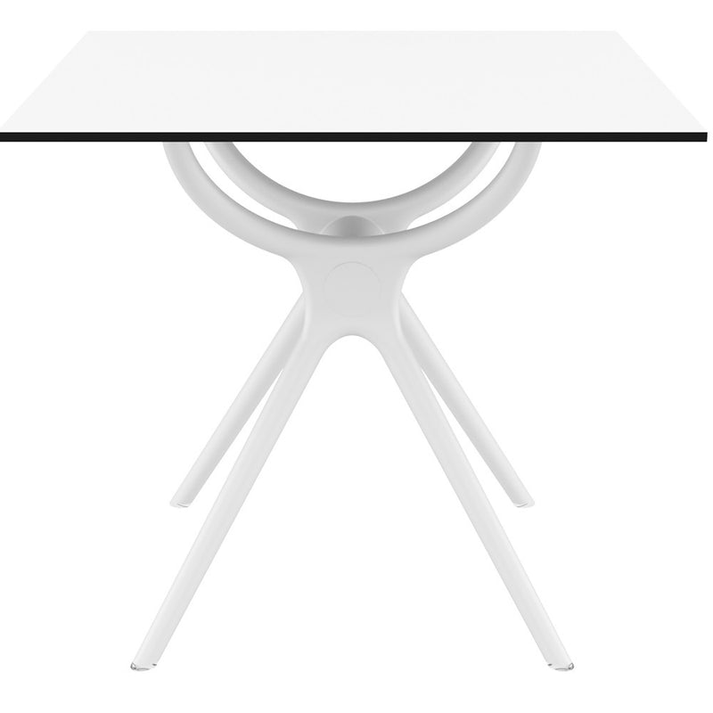 Stella White Square Bistro Table 80x80cm