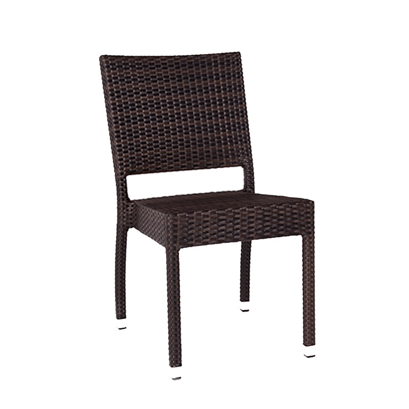 Rattan Stacking Side Chair