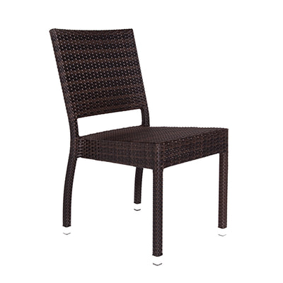 Rattan Stacking Side Chair