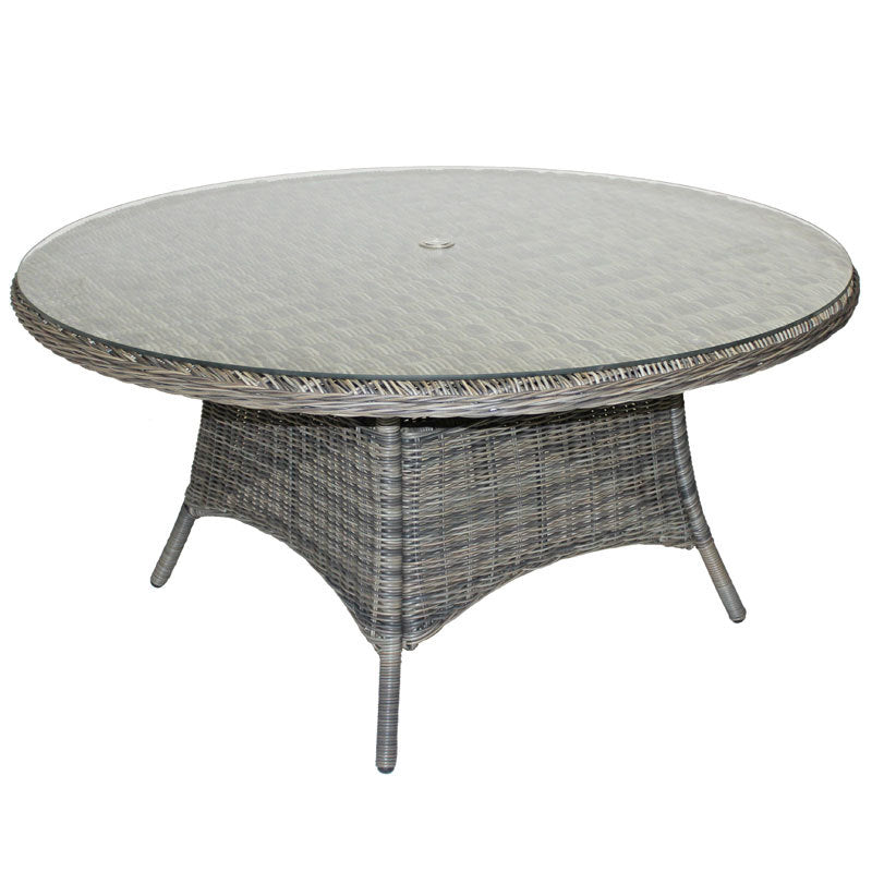 Regent Table 150cm Round Glass
