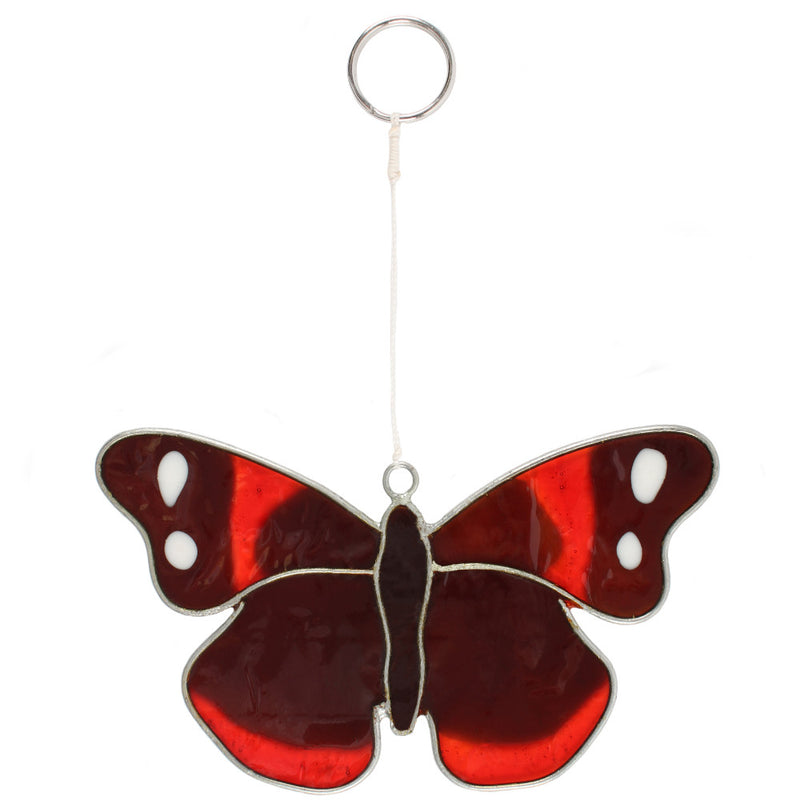 Red Admiral Butterfly Suncatcher