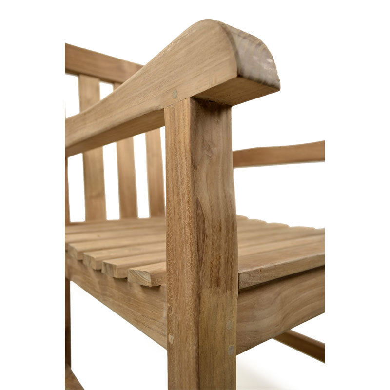 Luxury Grade A Teak Arm Chair