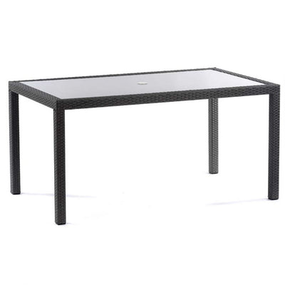 150cm x 90cm Rattan Table