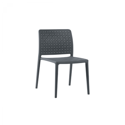 Fame Stacking Side Chair - Anthracite