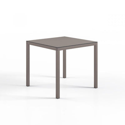 Square Table - 80 x 80cm - Turtle Dove Base /Turtle Dove Top