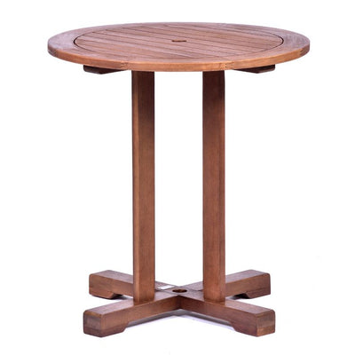 70cm Round Pedestal Commercial Grade Table