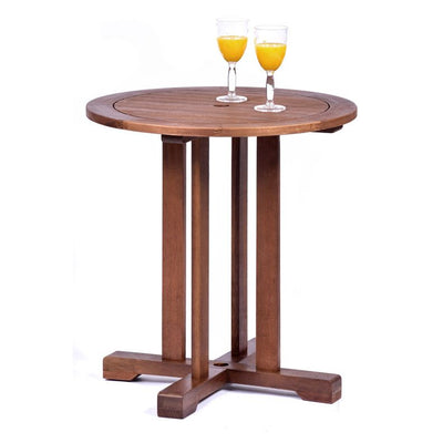 70cm Round Pedestal Commercial Grade Table