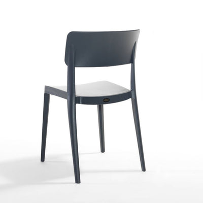 Anthracite Side Chair - High Quality Polypropylene