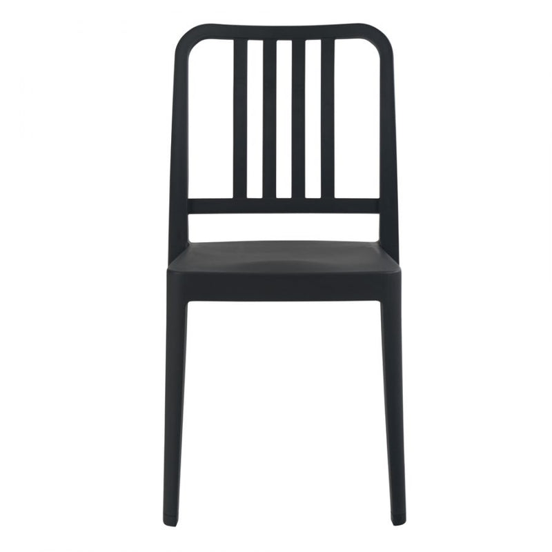 Varia Durable Polypropylene Side Chair - Anthracite