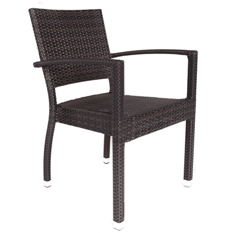 Rattan Stacking Armchair