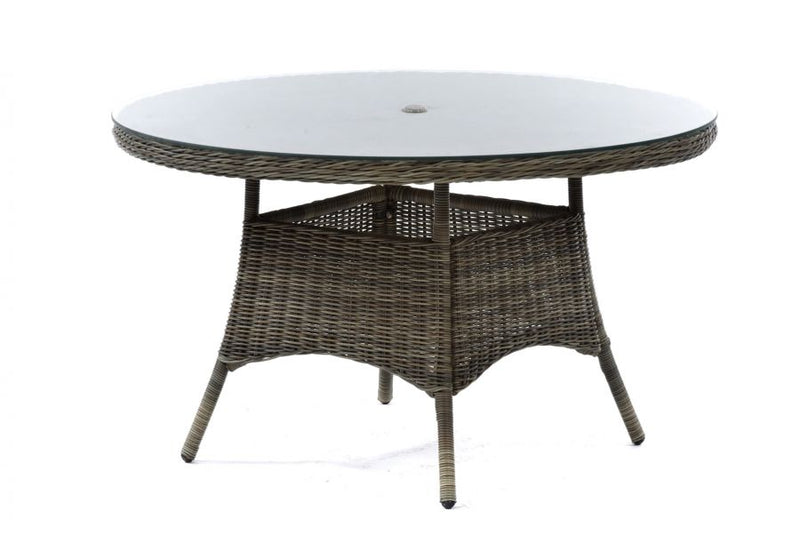 120cm Rattan Circular Table
